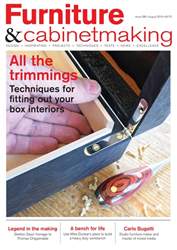 Furniture Cabinetmaking Magazine Aug 19 Subscriptions Pocketmags