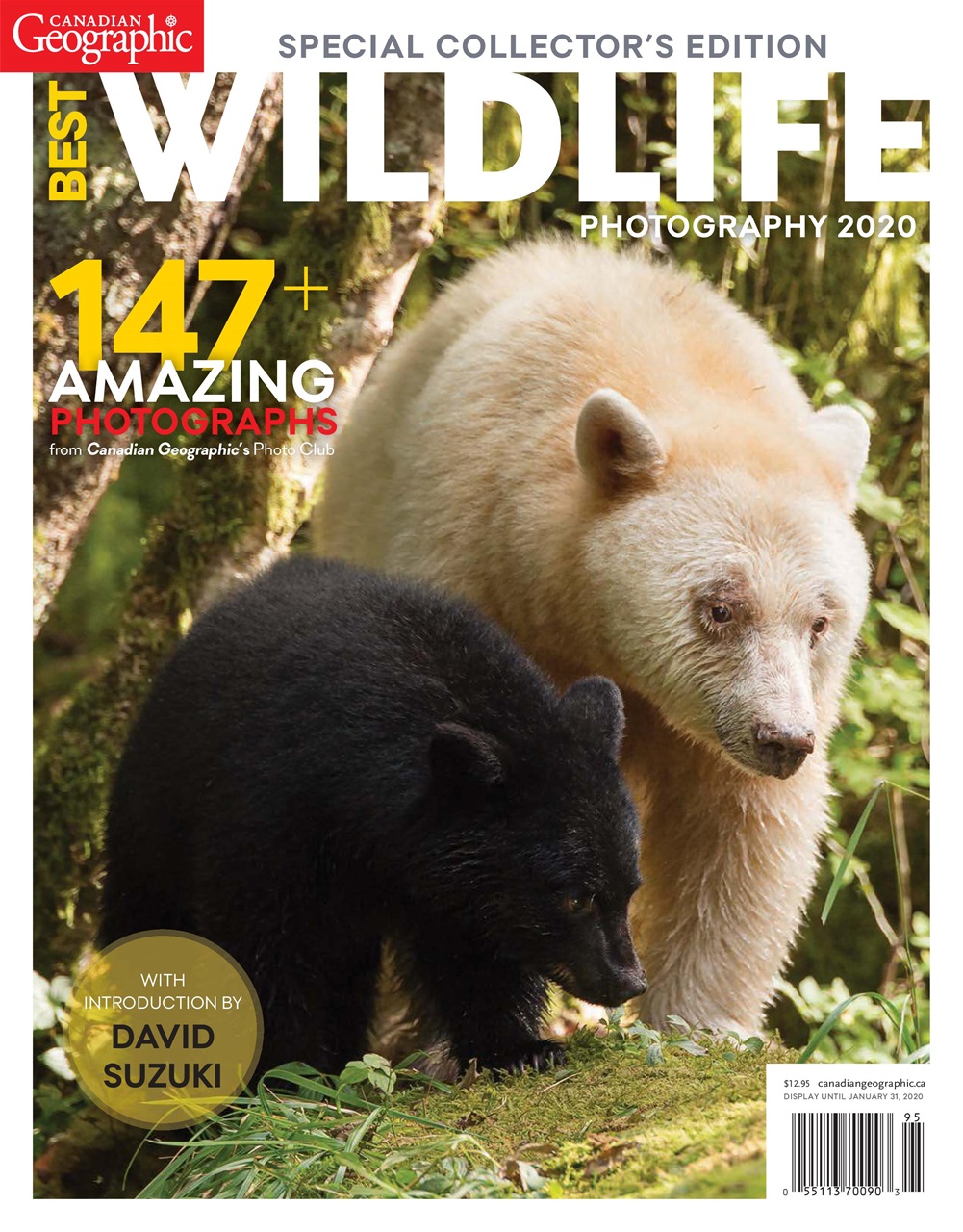 Canadian Geographic Magazine Best Wildlife Photography 2020 Special Issue