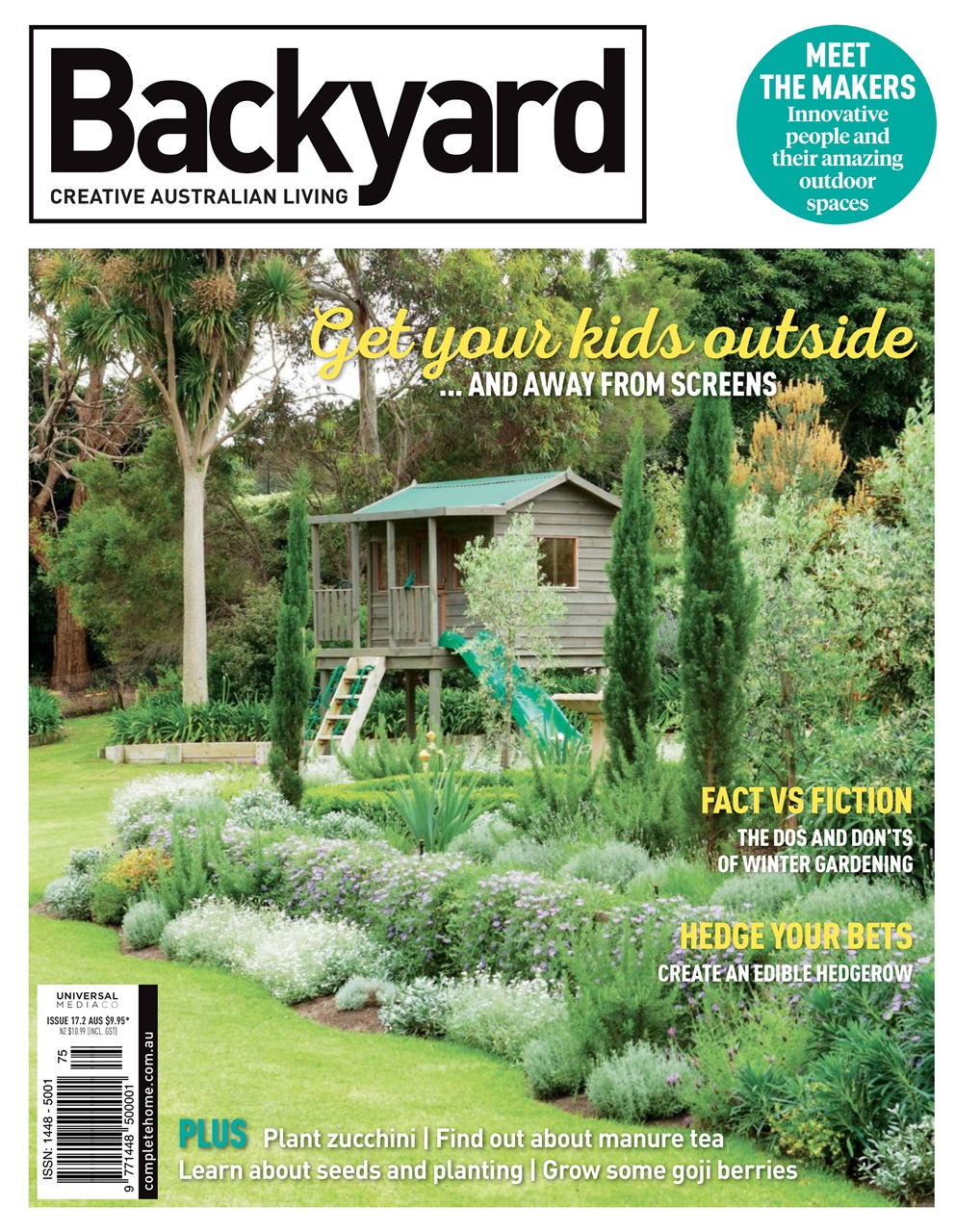 Backyard & Outdoor Living Magazine issue 17.2 Back Issue