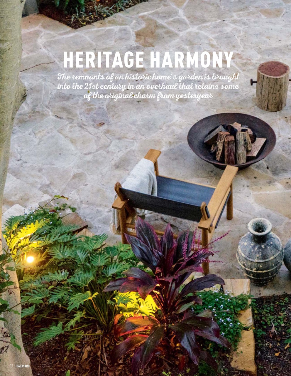 Backyard & Outdoor Living Magazine issue 17.2 Back Issue