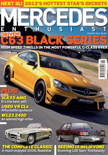 Mercedes Enthusiast Magazine - January 2012 Back Issue