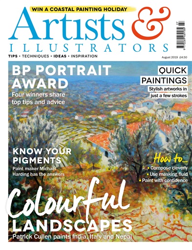 Artists & Illustrators Magazine - August 2019 Subscriptions | Pocketmags