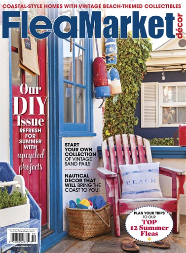 Flea Market Decor Magazine Aug Sept 2019 Subscriptions Pocketmags