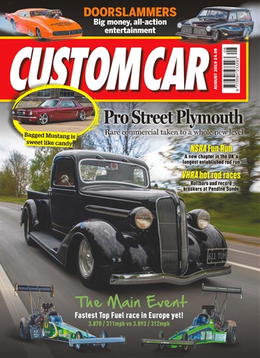 Custom Car Magazine - August 2019 Subscriptions | Pocketmags