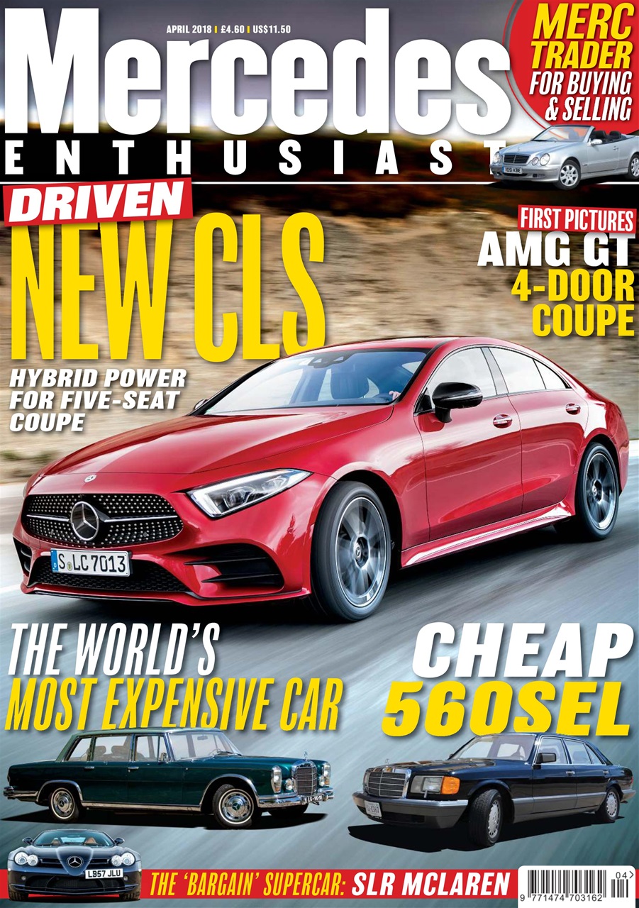 Mercedes Enthusiast Magazine - April 2018 Back Issue