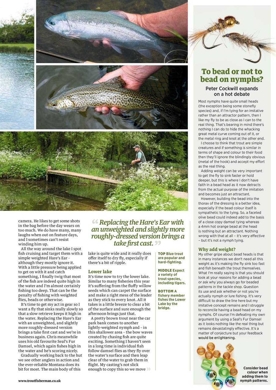 Trout Fisherman Magazine - Issue 525 Back Issue