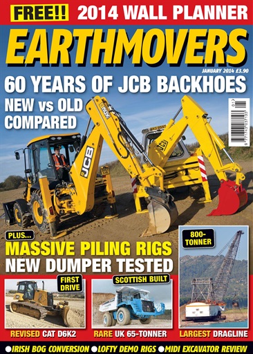 Earthmovers Magazine - January 2014 Back Issue