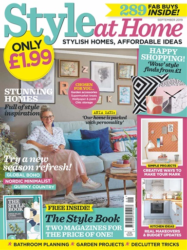 Style At Home Magazine - September 2019 Back Issue