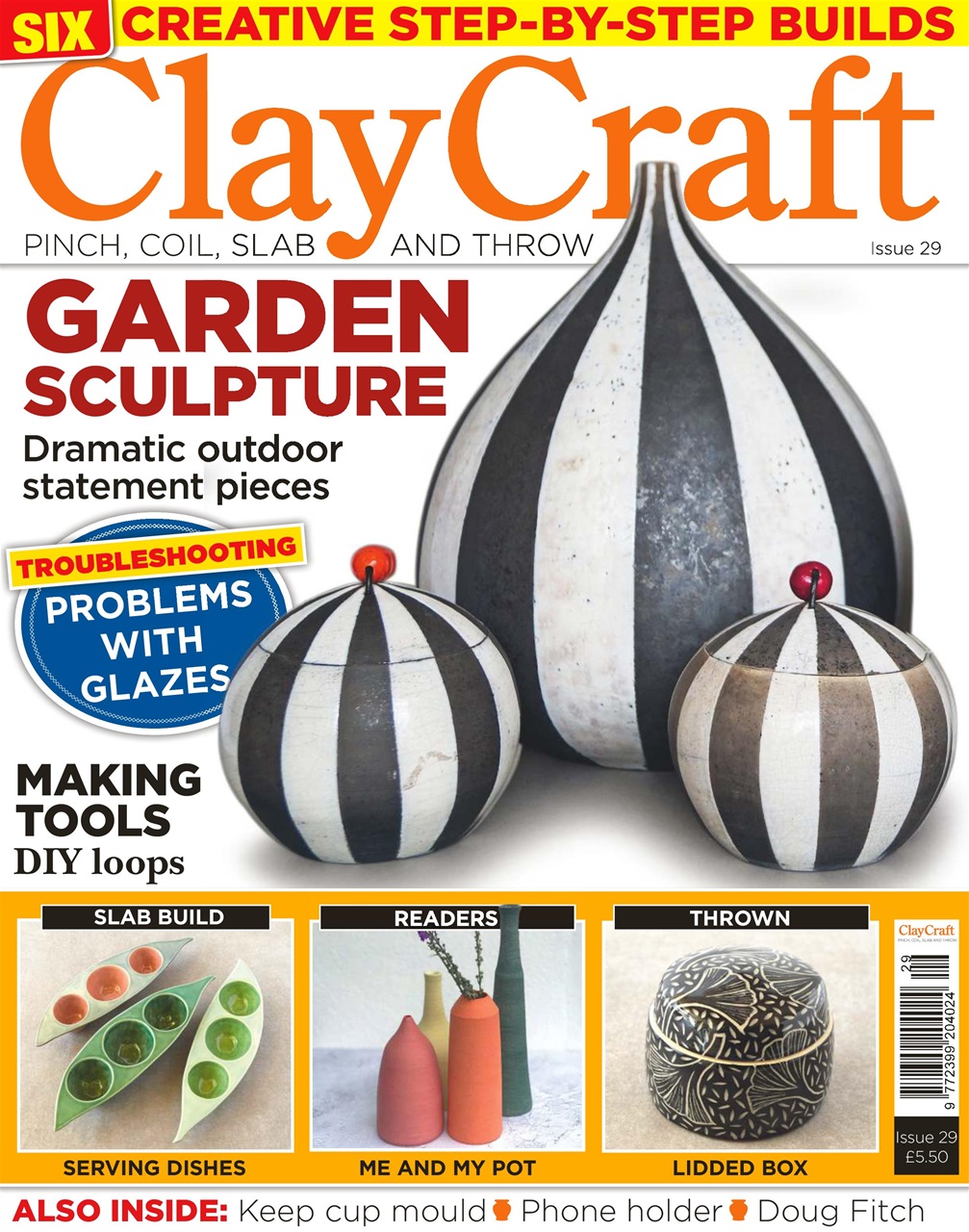 ClayCraft Magazine Issue 29 Back Issue