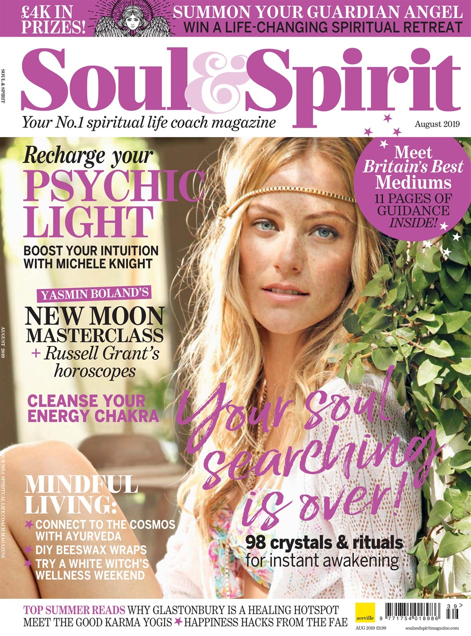 Soul & Spirit Magazine Aug 2019 Back Issue