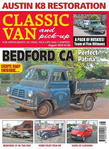 Classic Van \u0026 Pick-up Magazine - August 