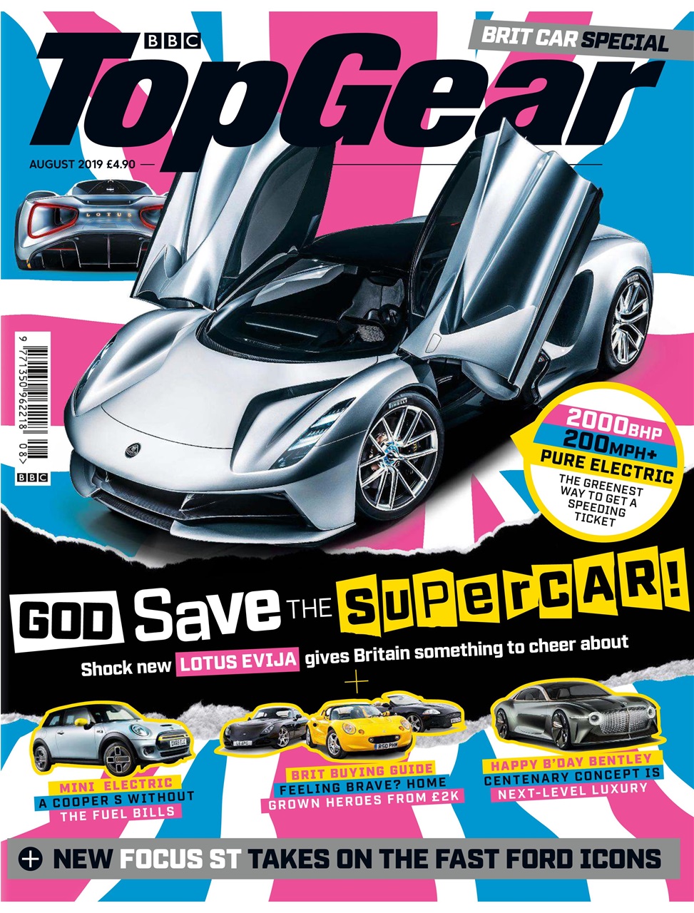 Top Gear Magazine August 2019 Subscriptions Pocketmags