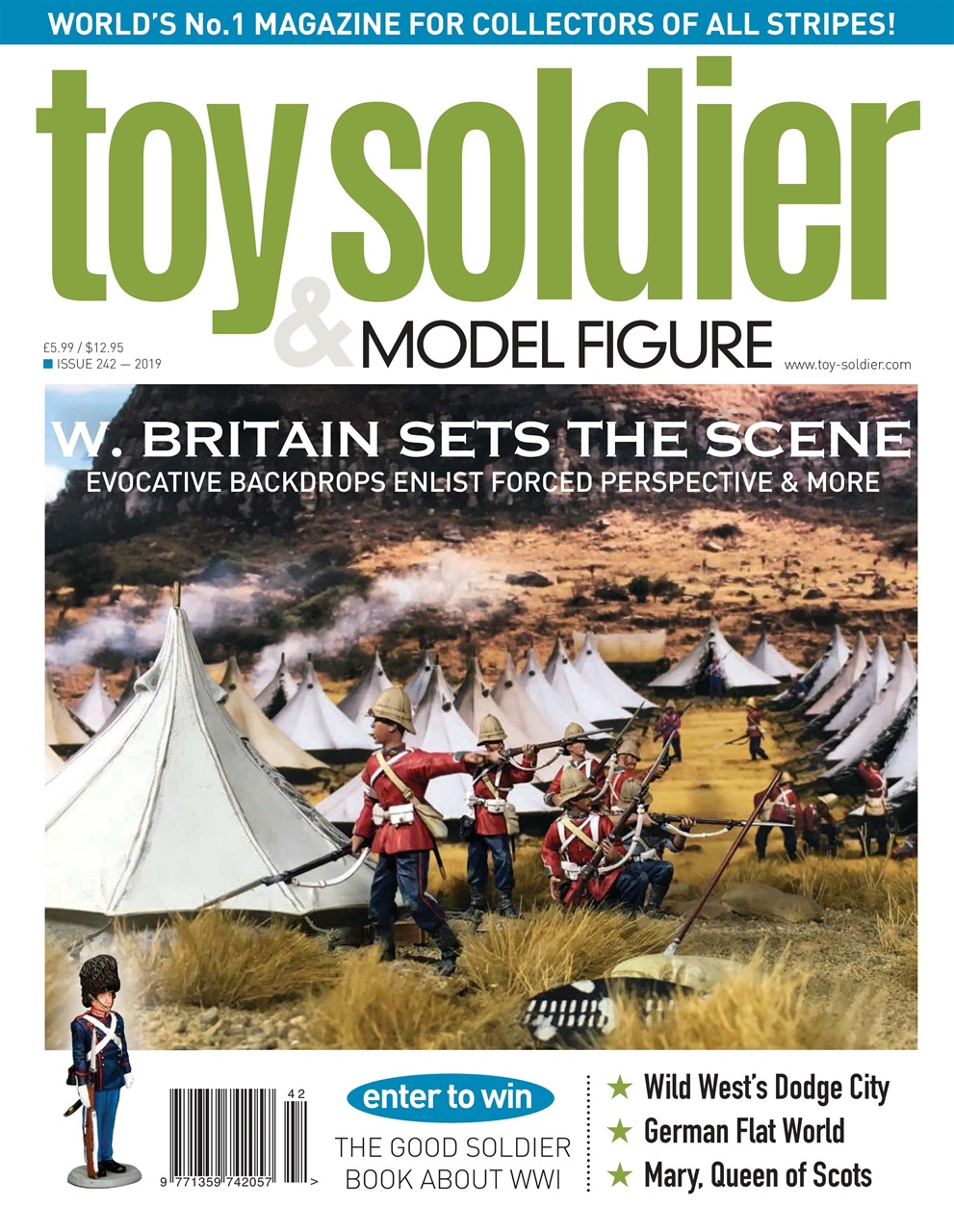 Toy Soldier & Model Figure Magazine 242 Back Issue