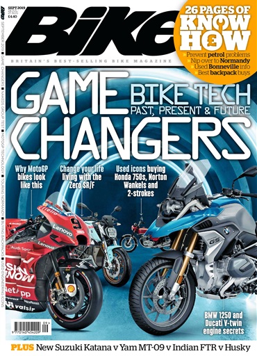 Bike magazine; motorcycle magazines 