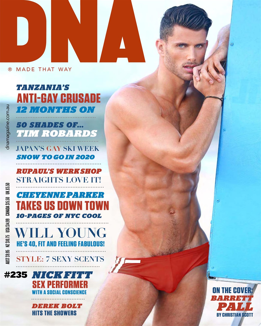 Dna Magazine Dna 235 Modern Man Issue Subscriptions