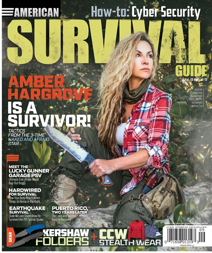 Survival magazine clearance