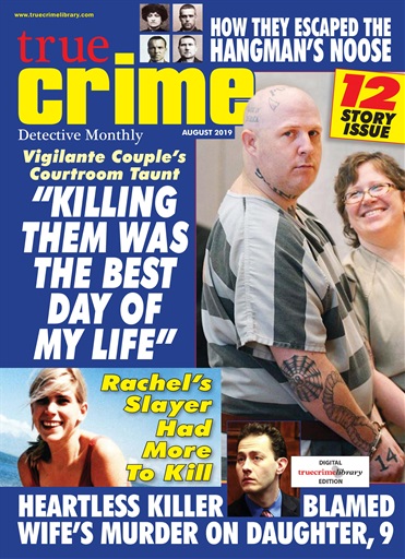 True Crime Magazine - True Crime August 2019 Subscriptions | Pocketmags