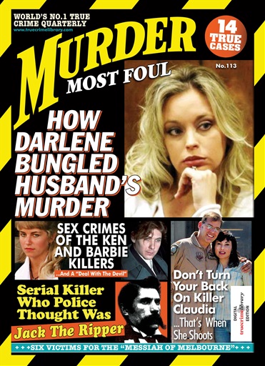 Murder Most Foul Magazine - Murder Most Foul Issue 113 Back Issue