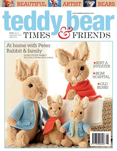 teddy bear collection magazine