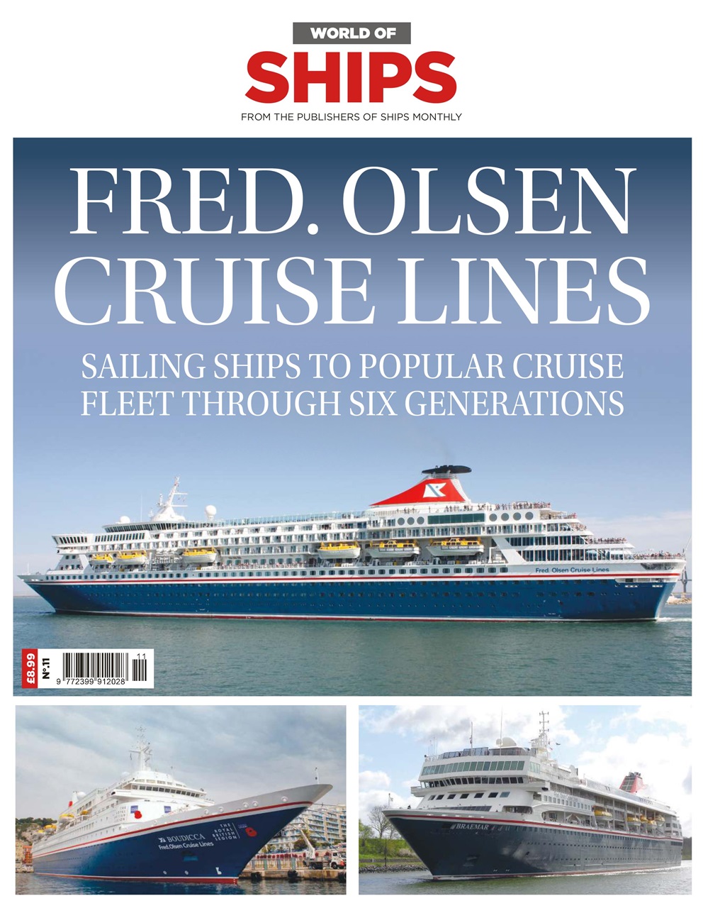 World of Ships Magazine World of Ships 11 Back Issue