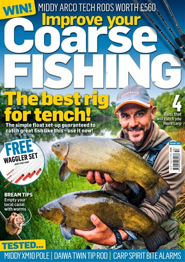 Improve Your Coarse Fishing - Issue 353