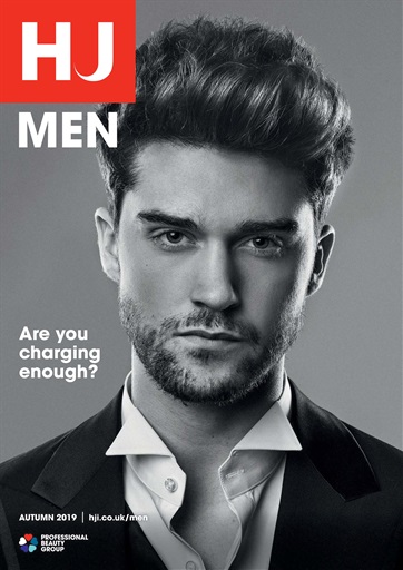 Hairdressers Journal Magazine - HJ MEN AUTUMN 2019 Back Issue