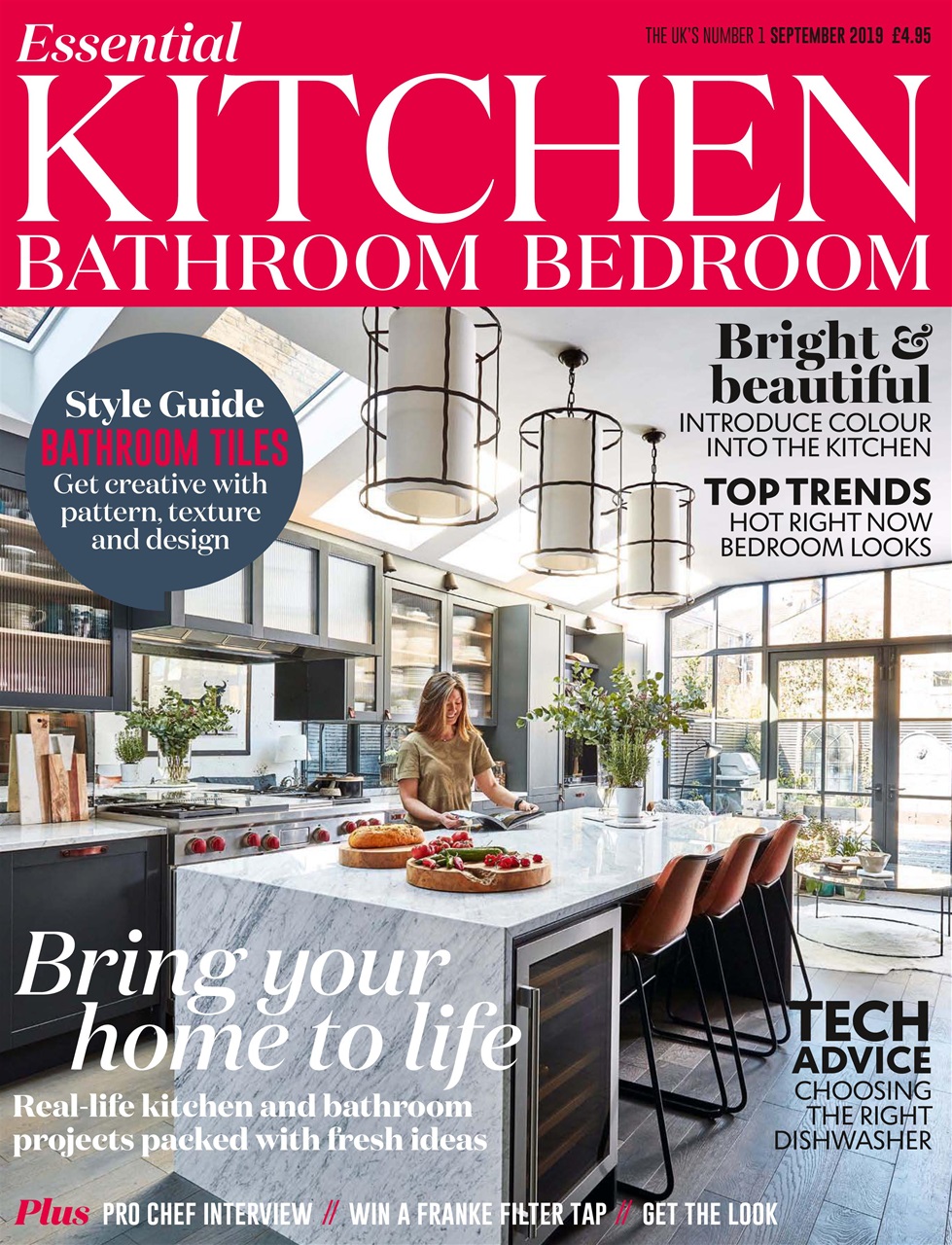 Essential Kitchen Bathroom Bedroom Magazine September Subscriptions