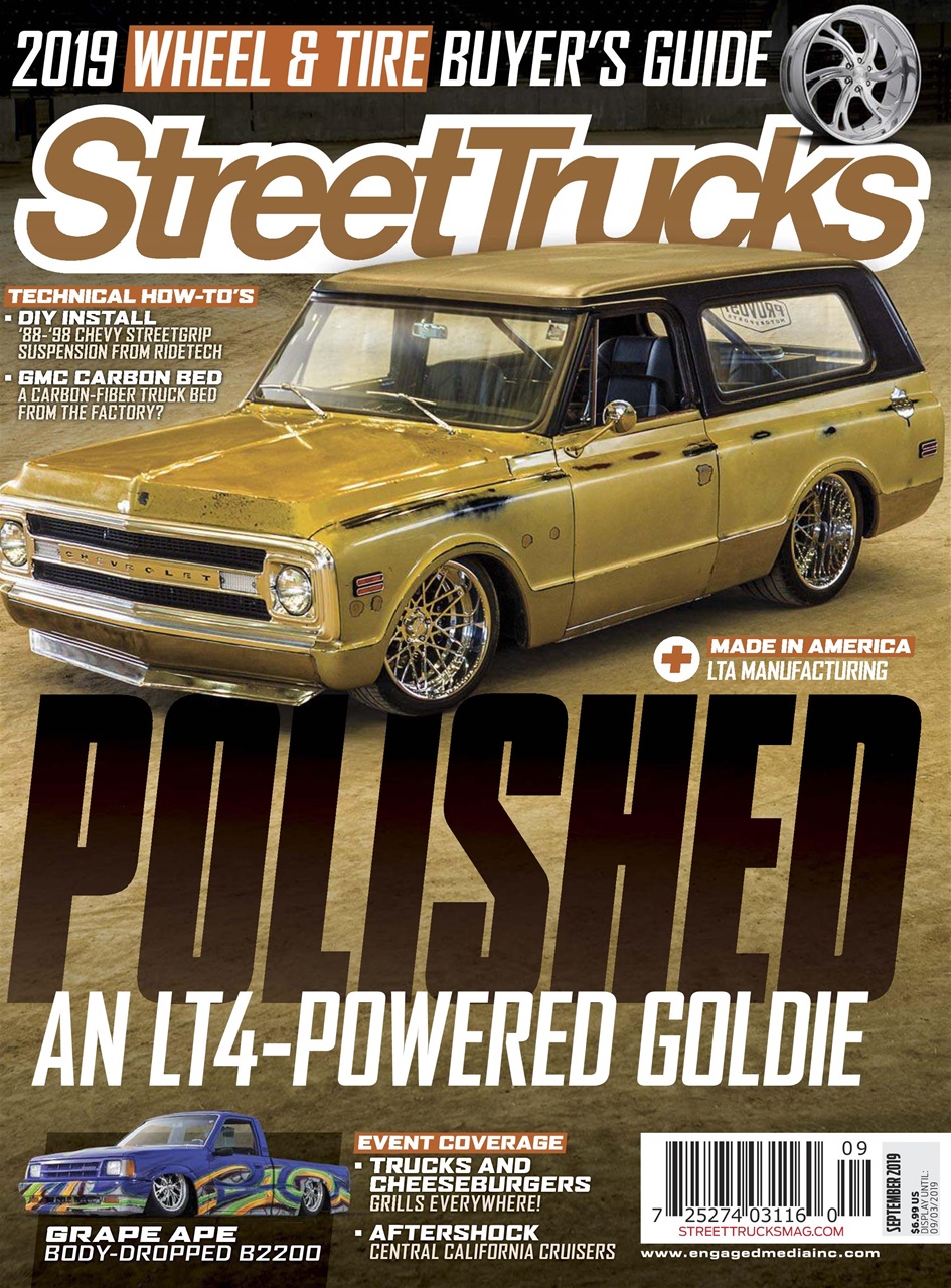 Street Trucks Magazine Sept 2019 Back Issue