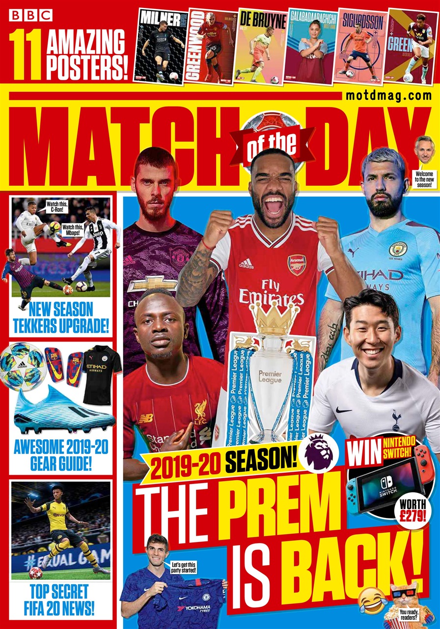 Match of the Day Magazine Issue 565 Back Issue
