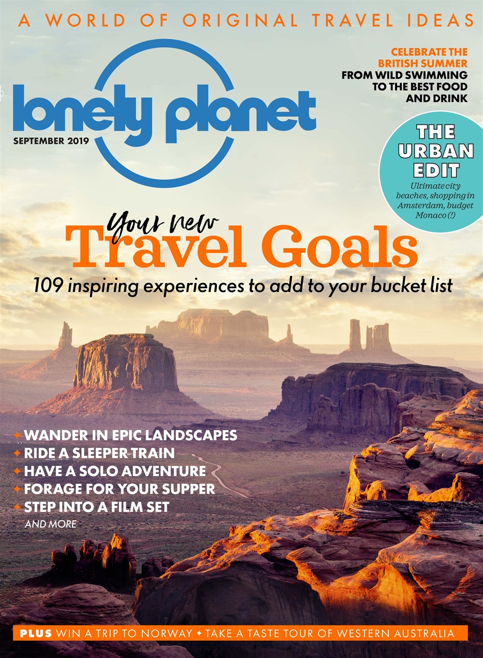 Lonely Traveller (UK) Magazine September 2019 Subscriptions