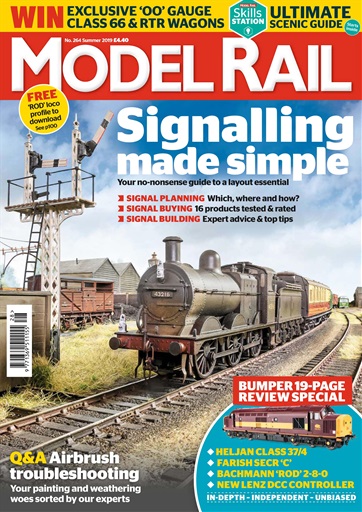 Steam Railway Magazine Model Rail Magazines from 2019 