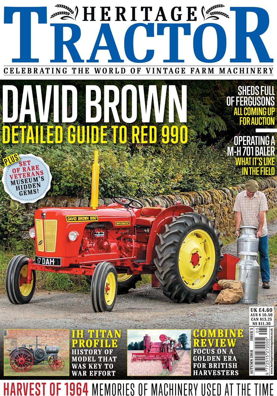 Classic Tractor Magazine - Issue 5 Subscriptions | Pocketmags