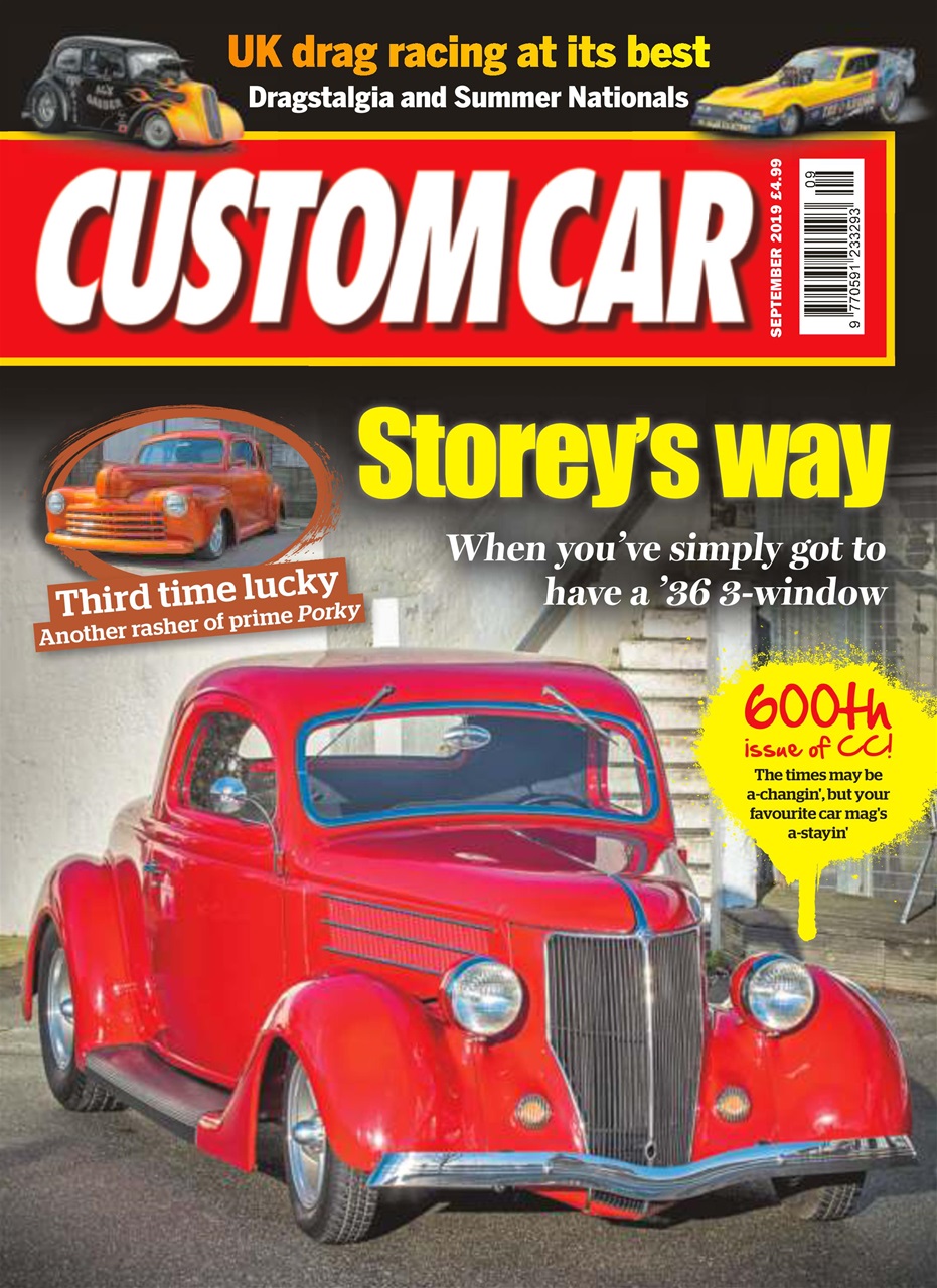 Custom Car Magazine - September 2019 Back Issue