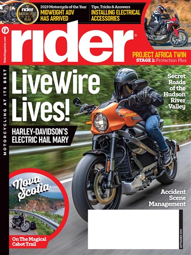 easy rider magazine calendar