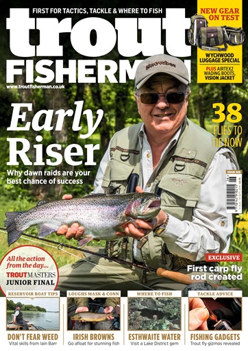 Trout Fisherman Magazine - Issue 526 Back Issue