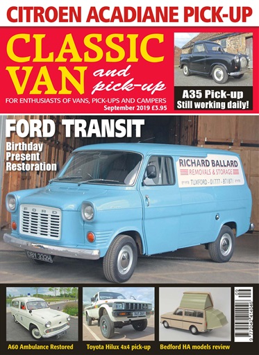 classic van and pickup
