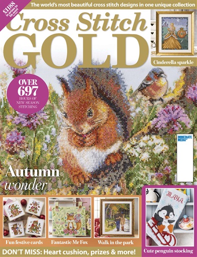 Read Cross Stitch Gold magazine on Readly - the ultimate magazine  subscription. 1000's of magazines in one app