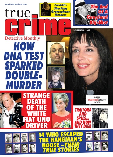 True Crime Magazine - True Crime September 2019 Subscriptions | Pocketmags