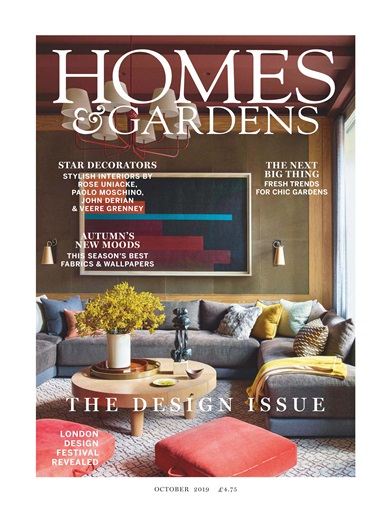 Homes Gardens Magazine October 2019 Subscriptions Pocketmags