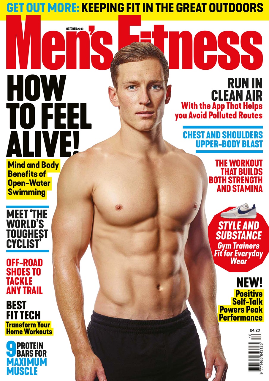 Men's Fitness Magazine October 2019 Back Issue