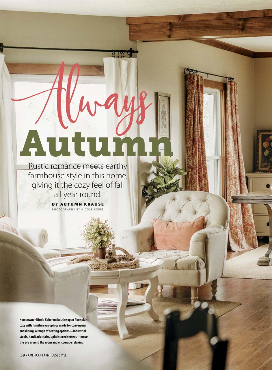 American Farmhouse Style Magazine Oct/Nov 2019 Subscriptions Pocketmags