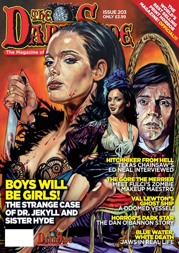 Strange Porn Mag - The Darkside Magazine