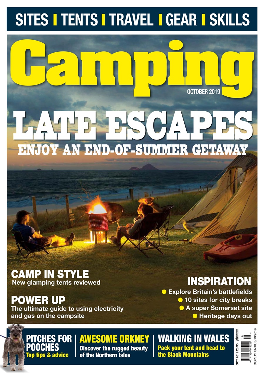 Camping Magazine October Back Issue