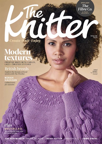 The Knitter Magazine - Issue 141 Subscriptions | Pocketmags