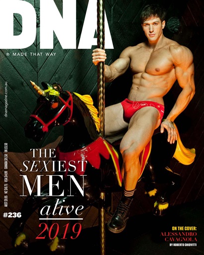 DNA Magazine DNA Sexiest Men Alive Back Issue