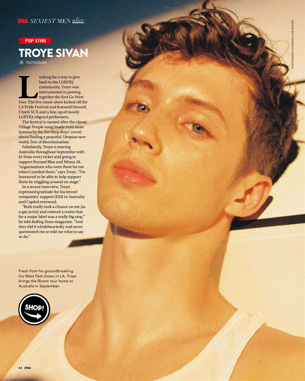 DNA Magazine - DNA #236 - Sexiest Men Alive Back Issue