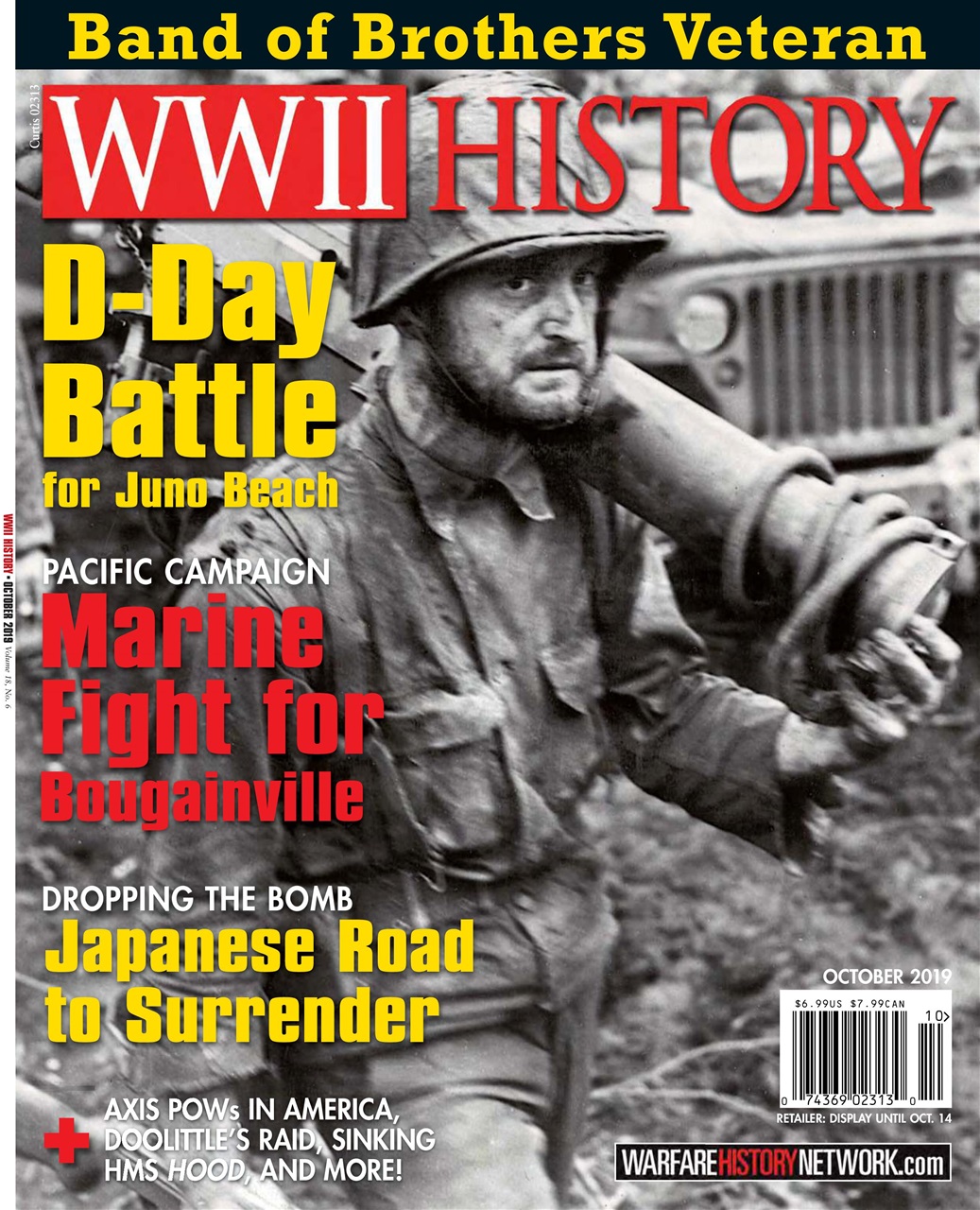 WW2 History Magazine - October 2019 Back Issue