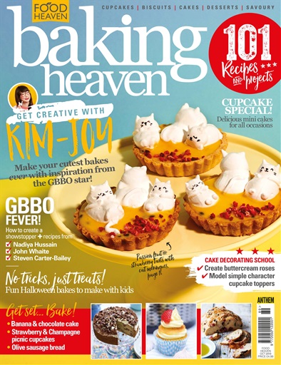 Bake & Decorate Magazine - March 2022 Back Issue