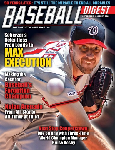 Image result for baseball magazine