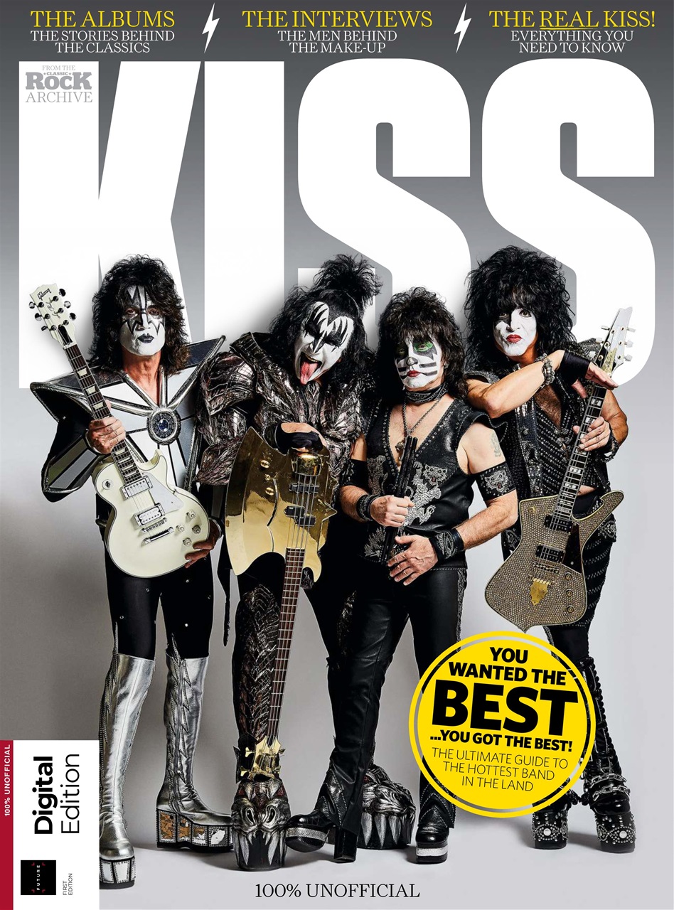 Classic Rock  Magazine Kiss  The Complete Story 